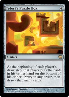 (image for) Teferi's Puzzle Box