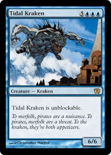 (image for) Tidal Kraken