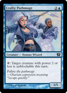 (image for) Crafty Pathmage (Foil)