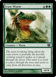 (image for) Craw Wurm (Foil)