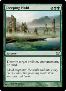 (image for) Creeping Mold (Foil)