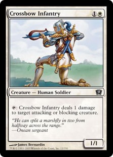 (image for) Crossbow Infantry (Foil)