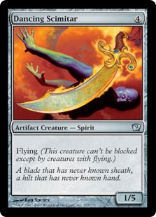 (image for) Dancing Scimitar (Foil)
