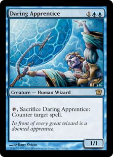 (image for) Daring Apprentice (Foil)