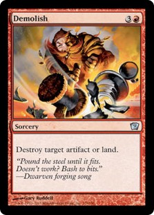 (image for) Demolish (Foil)