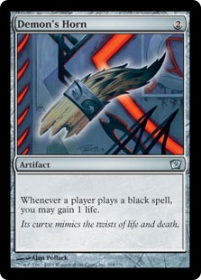 (image for) Demon's Horn (Foil)