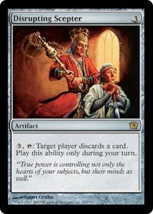 (image for) Disrupting Scepter (Foil)