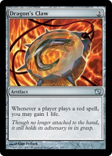 (image for) Dragon's Claw (Foil)