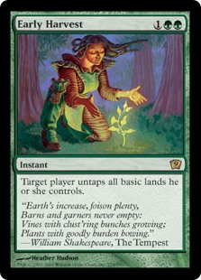 (image for) Early Harvest (Foil)