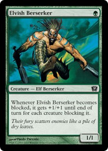 (image for) Elvish Berserker (Foil)