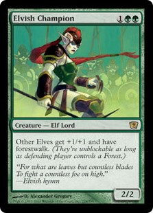 (image for) Elvish Champion (Foil)