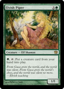 (image for) Elvish Piper (Foil)
