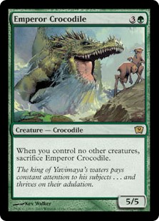 (image for) Emperor Crocodile (Foil)