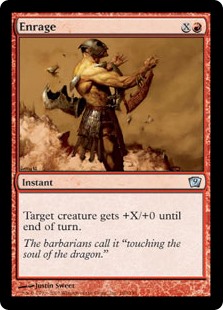 (image for) Enrage (Foil)