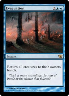 (image for) Evacuation (Foil)