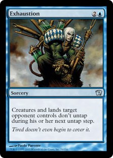 (image for) Exhaustion (Foil)