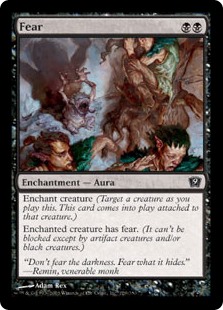 (image for) Fear (Foil)
