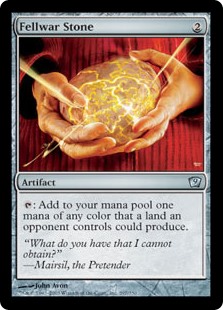 (image for) Fellwar Stone (Foil)
