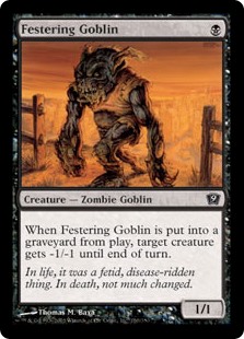 (image for) Festering Goblin (Foil)
