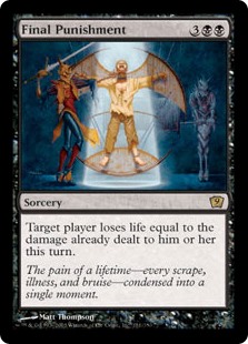 (image for) Final Punishment (Foil)