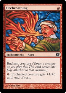 (image for) Firebreathing (Foil)