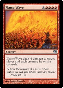 (image for) Flame Wave (Foil)