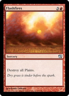 (image for) Flashfires (Foil)
