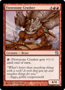 (image for) Flowstone Crusher (Foil)