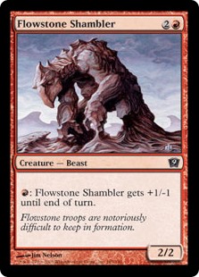 (image for) Flowstone Shambler (Foil)