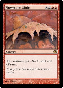 (image for) Flowstone Slide (Foil)