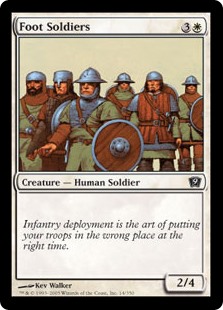 (image for) Foot Soldiers (Foil)