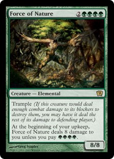(image for) Force of Nature (Foil)