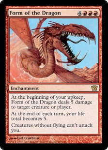 (image for) Form of the Dragon (Foil)