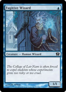 (image for) Fugitive Wizard (Foil)