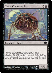 (image for) Giant Cockroach (Foil)