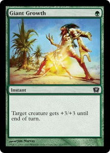 (image for) Giant Growth (Foil)