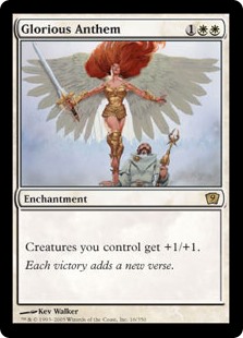 (image for) Glorious Anthem (Foil)