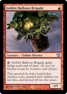 (image for) Goblin Balloon Brigade (Foil)