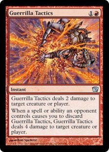 (image for) Guerrilla Tactics (Foil)