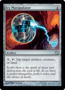(image for) Icy Manipulator (Foil)