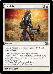 (image for) Inspirit (Foil)