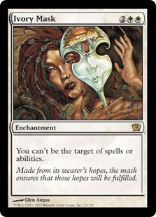 (image for) Ivory Mask (Foil)