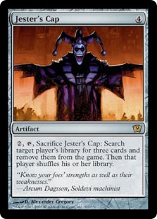 (image for) Jester's Cap (Foil)