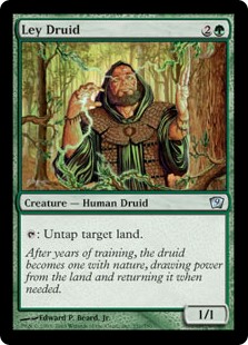(image for) Ley Druid (Foil)