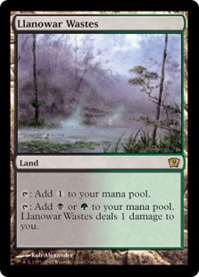 (image for) Llanowar Wastes (Foil)