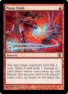 (image for) Mana Clash (Foil)