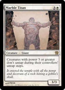 (image for) Marble Titan (Foil)