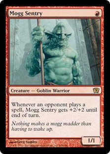 (image for) Mogg Sentry (Foil)