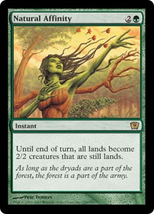 (image for) Natural Affinity (Foil)