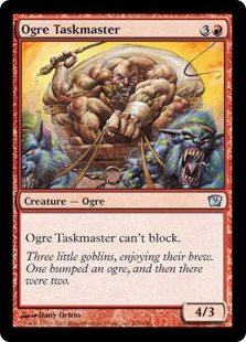 (image for) Ogre Taskmaster (Foil)